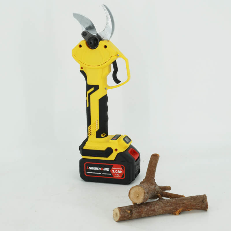 Tool 21V Lithium Battery Tree Pruner Scissors Cordless Electric Hand Garden
