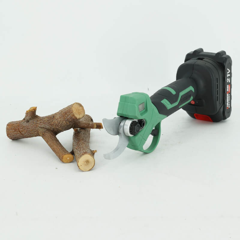 Portable Cordless Electric Pruning Scissor Shears Garden Power Tool Branch Cutting