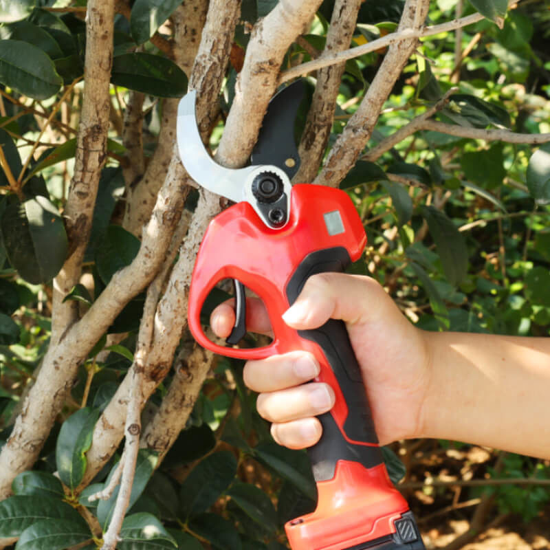 Brushless Electric Pruning Shears 21V Battery Portable Cordless Pruning Shears