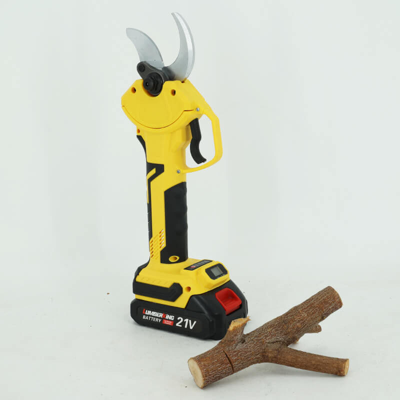 Professional Electric Pruner Progress Battery-Powered Scissors DIY Grade Pruning Shears