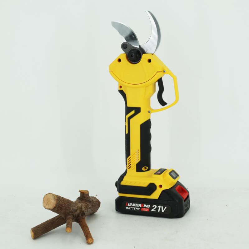 Customizable Electric DIY Garden Pruning Cutter Cordless Lithium Power Tree Branch Pruner