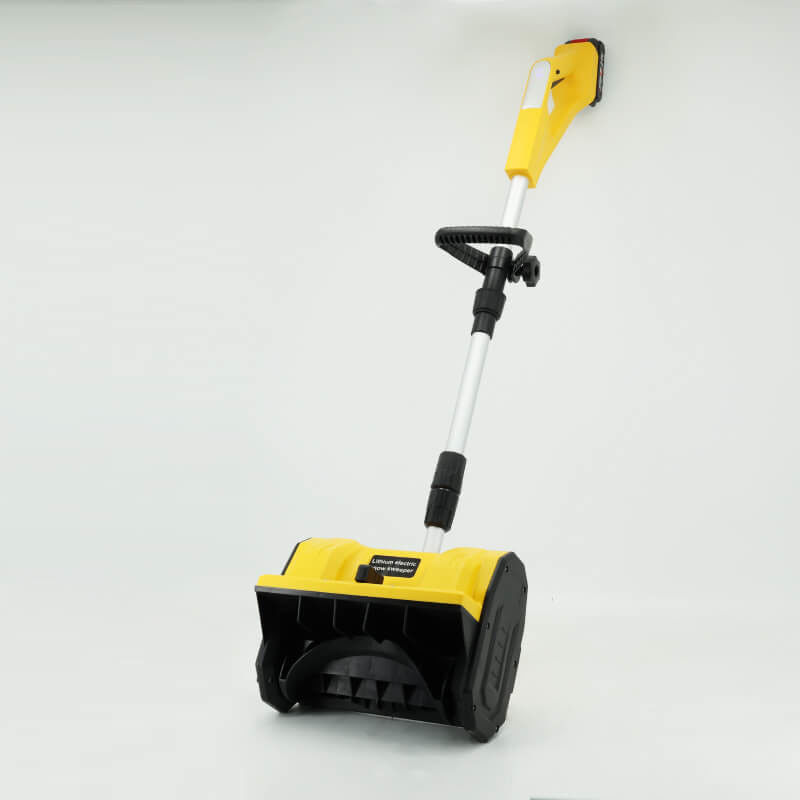 Cordless Snow Shovel 21V Battery Powered Snow Thrower Battery