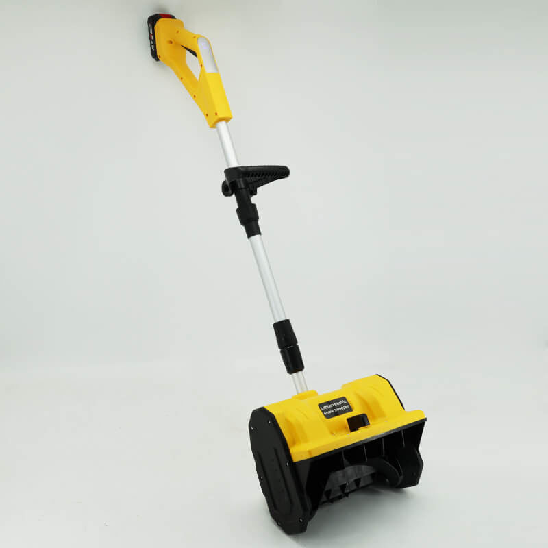 Portable Lithium Battery Electric Snowplow Cordless Snow Shovel Snow Blower