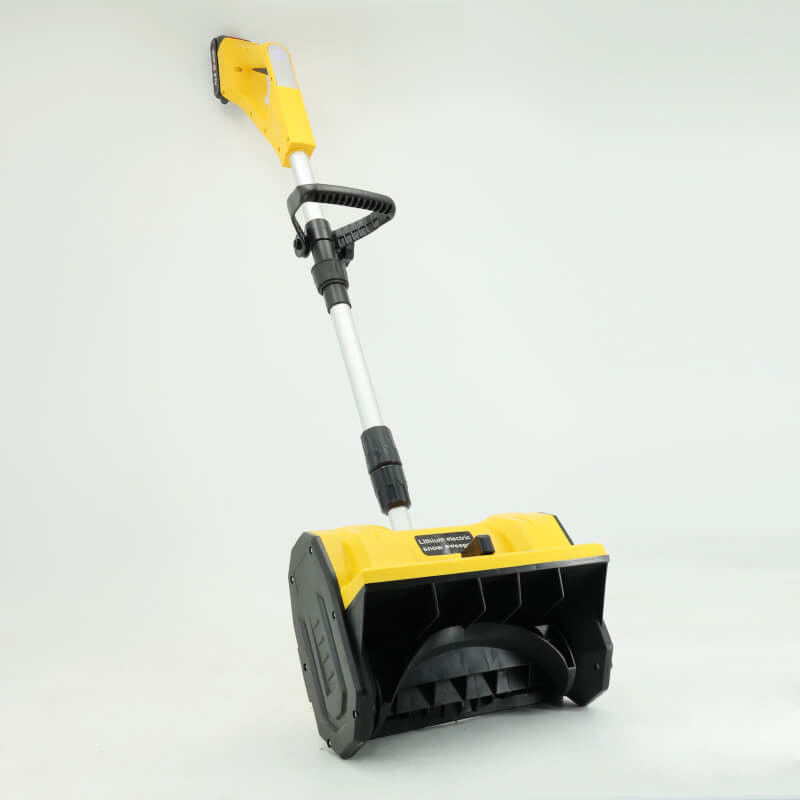 Mulit-Purpose 20v Cordless Snow Thrower 2000mah Rechargeable Lithium Battery Electric Snow Shovel