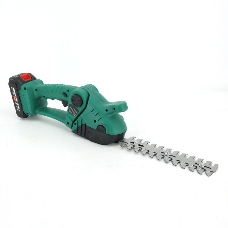 Multi-Function Cordless Hedge Trimmer And Lawn Cutter Powered By Long-Lasting Battery