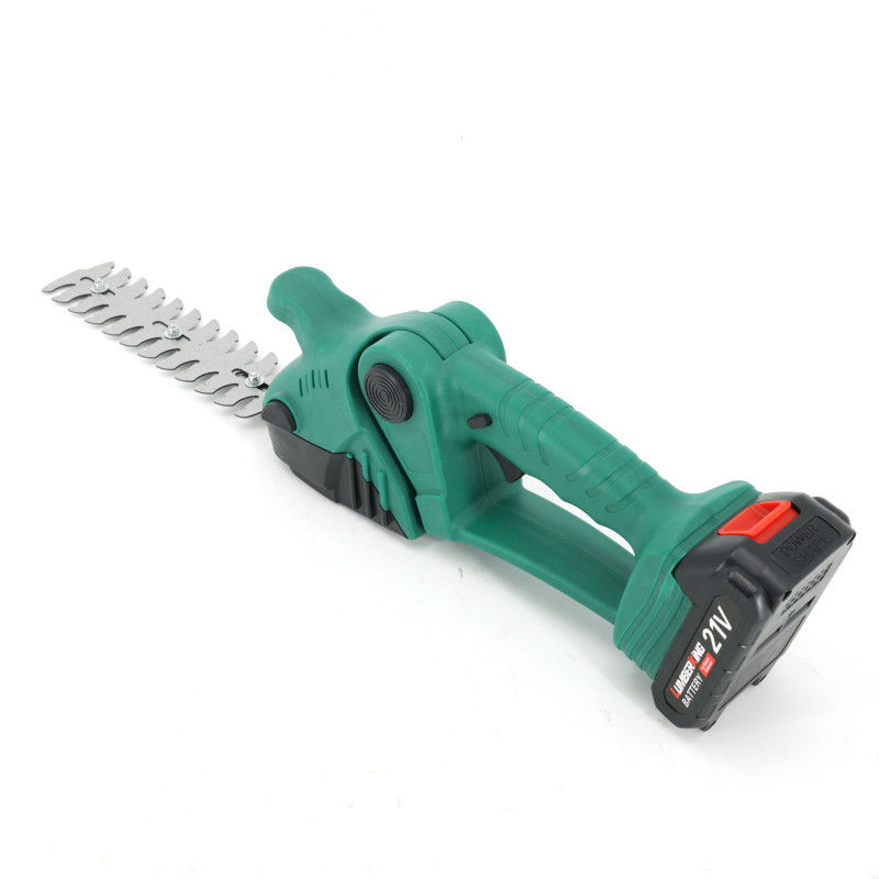 Compact 2-in-1 Garden Tool Hedge Trimmer And Grass Cutter With Cordless Operation