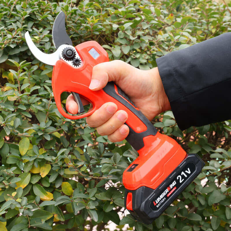Garden Tool Lithium Battery Charging Tree Pruner Scissors Wireless Electric Hand