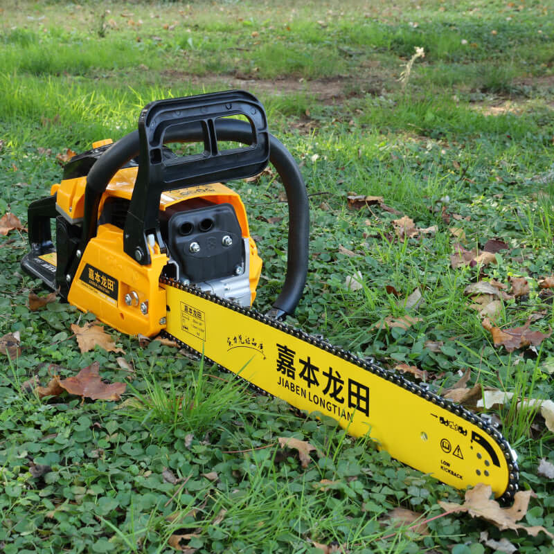 Chain Saw Gasoline Cutting Machine 58cc Chainsaw With 20 Inch Chain
