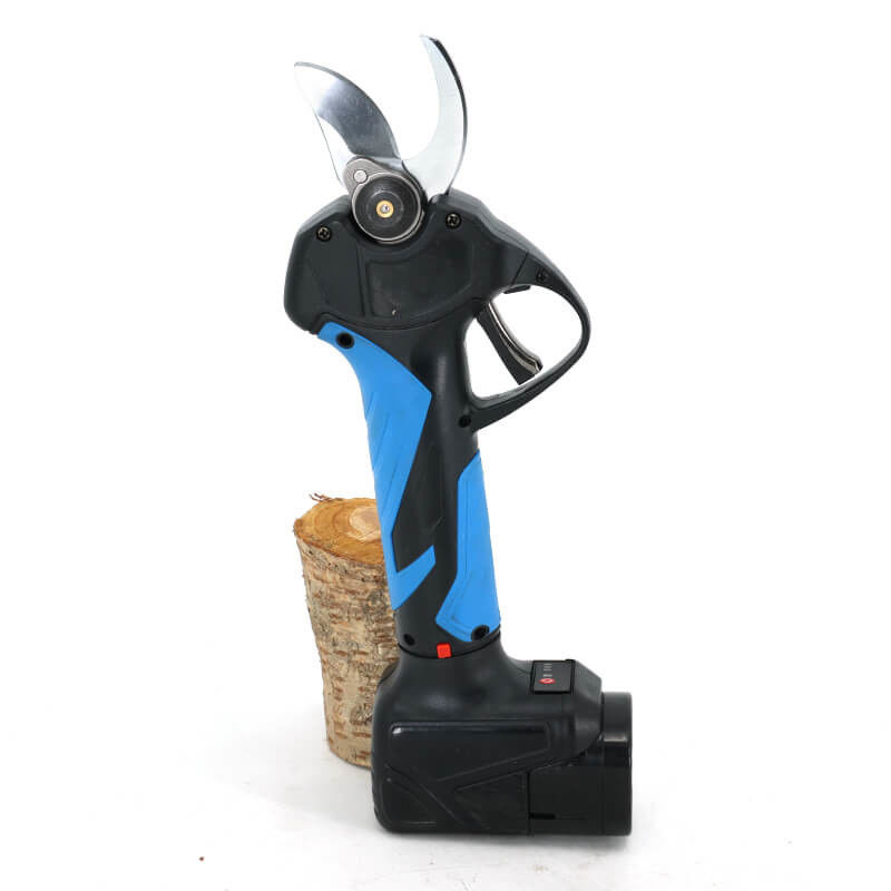 Professional 21v Brushless Cordless Scissors Hedge Shears Tree Portable Wireless Electric Power Pruning Shear