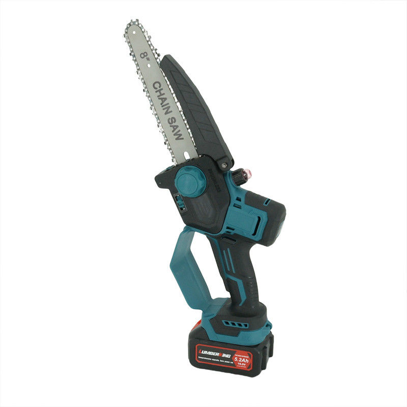 8-inch Cordless Power Chain Saws Portable 21V Electric Chainsaw