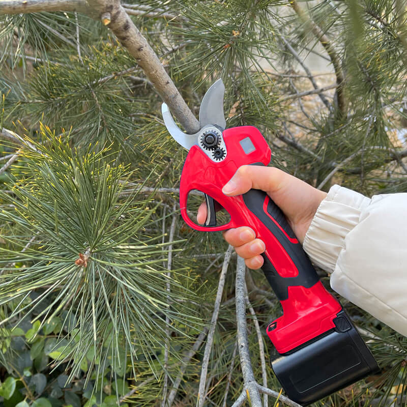 21V Pruning Shears Lithium Battery Telescopic Electric Pole Pruner