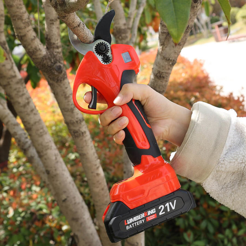 Electric Pruning Shears Upgraded 1.4'' Cutting Diameter Powerful Brushless Motor Cordless Pruning Shears