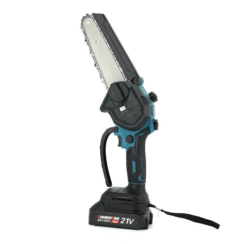 6 Inch Portable Mini Chainsaw Cordless Electric Chainsaw Handheld Small Saw With Auto Oiler