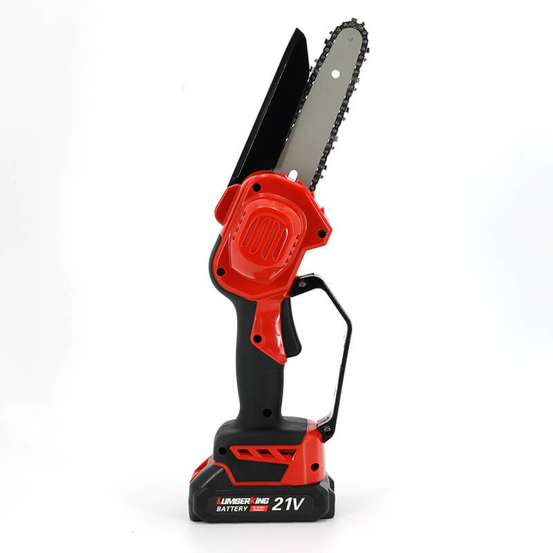 Small Cordless Chainsaw 6 Inch Mini Rechargeable Brushless Motor Handheld Electric Saw
