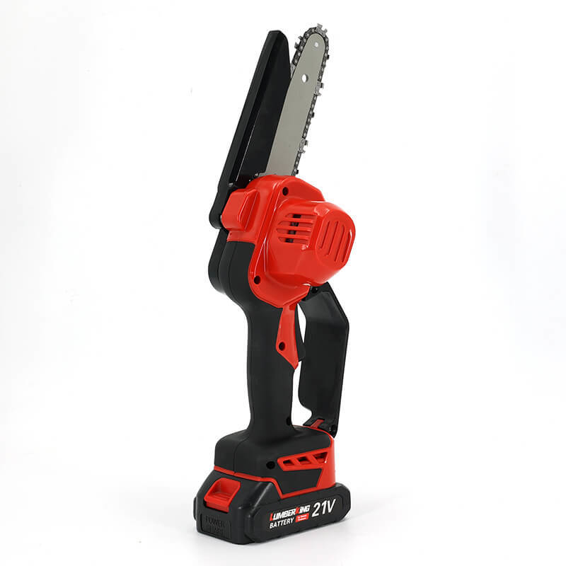 Rechargeable Mini Chainsaw 6 Inch Cordless Brushless Motor Electric Portable Chain Saw