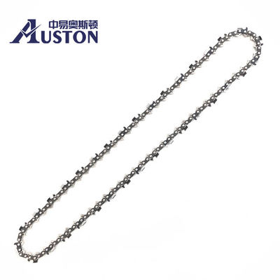 Wood Cutting Chainsaw Parts Semi Chisel Saw Chain 4'' - 42'' Guide Bar