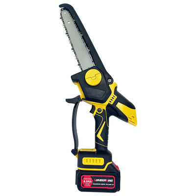 Portable Mini Cordless Electric Chainsaw Wood Logging Saw Rechargeable Outdoor