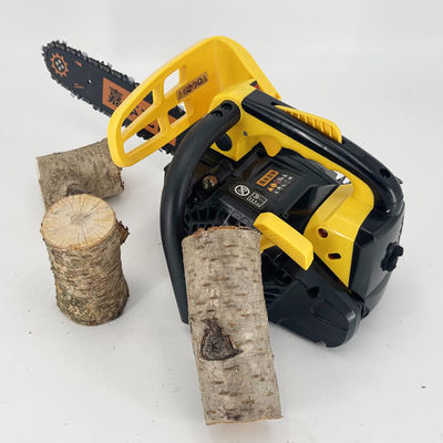 Garden Family Portable 2500 25cc Gasoline Chainsaw 12 Inch 900w