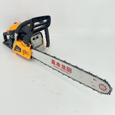 5800 Gasoline Chainsaw 58cc Big Power Petrol For Wood Cutting